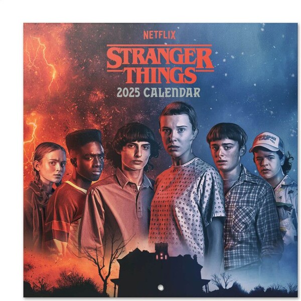 Kalendář Stranger Things 2025