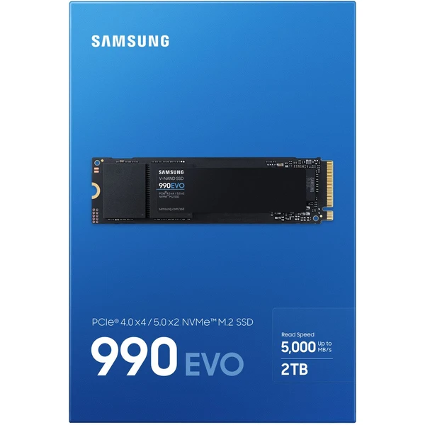 Samsung 990 EVO SSD M.2 NVMe 2TB - SSD disky - Obrázek J6Q0000P01