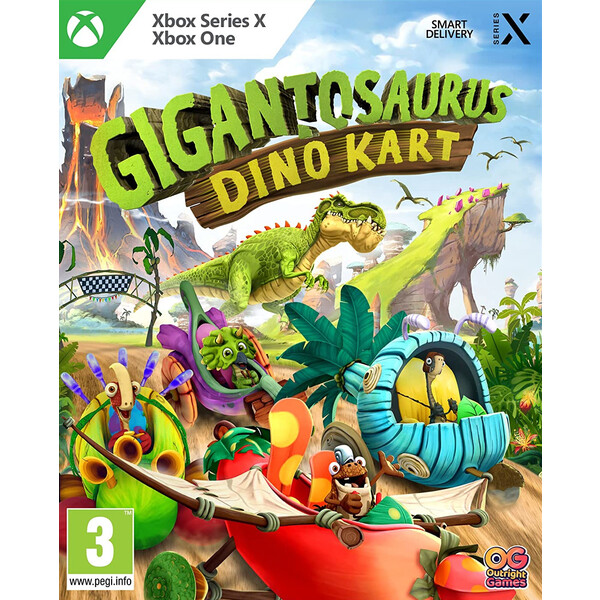Gigantosaurus: Dino Kart (Xbox One/Xbox Series X)