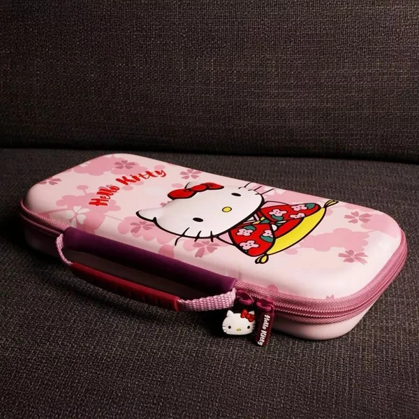 Konix Hello Kitty - 3D Kitty pouzdro pro Switch 2/Switch/OLED - Pouzdra - Obrázek J72H000L01