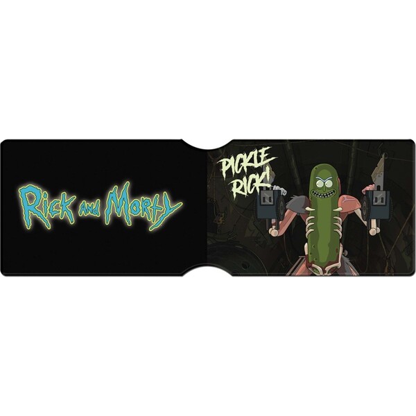 Pouzdro na platební karty Rick and Morty - Pickle Rick