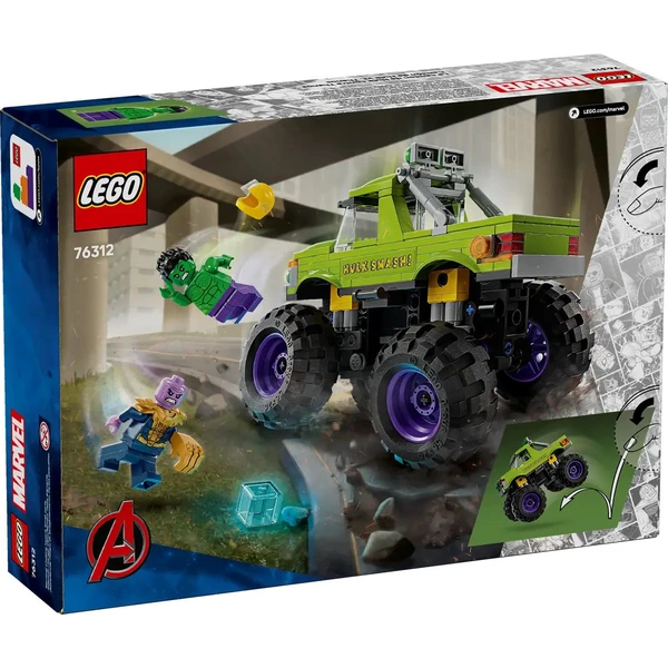 LEGO Marvel 76312 Hulkův truck vs. Thanos - LEGO - Obrázek J77G000N01
