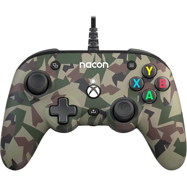 Levně Gamepad Nacon Pro Compact Controller Forest (Xbox One/Xbox Series)