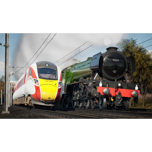 Train Sim World 4 Flying Scotsman Centenary Edition (PC) - Hry pro PC - Obrázek J7H7000K01