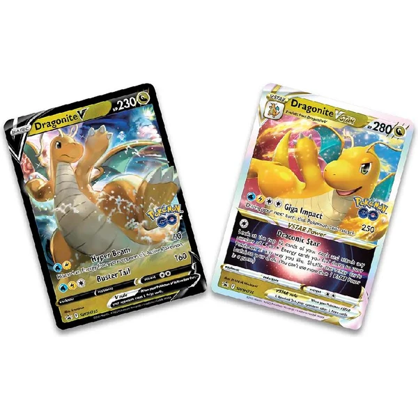 Pokémon TCG: Pokémon GO Premier Deck Holder Collection - Dragonite VSTAR - Pokémon karty - Obrázek J7HXF00101