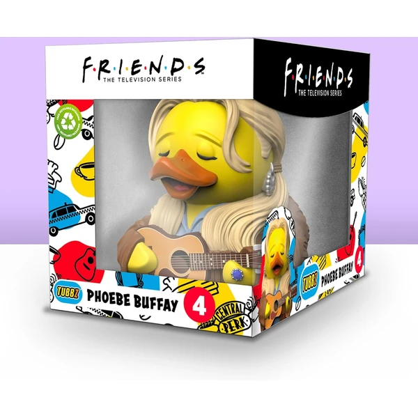 Tubbz kachnička Friends - Phoebe Buffay - Figurky - Obrázek J7I9000P01