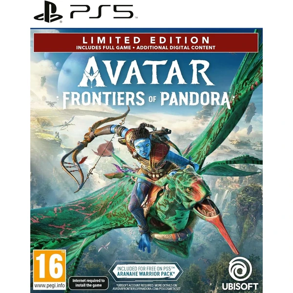 Avatar: Frontiers of Pandora Limited Edition (PS5) - Hry pro PS5 - Hlavní obrázek