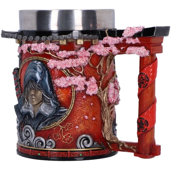 Korbel Nemesis Now Assassin's Creed: Shadows 14,5 cm - Hrnky - Obrázek J7QE000N01
