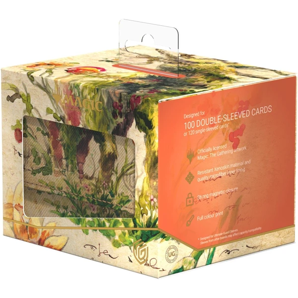 Ultimate Guard Sidewinder 100+ Xenoskin box na karty MTG Bloomburrow - Beza, the Bounding Spring - Boxy a krabičky na karty - Obrázek J7YB000N01