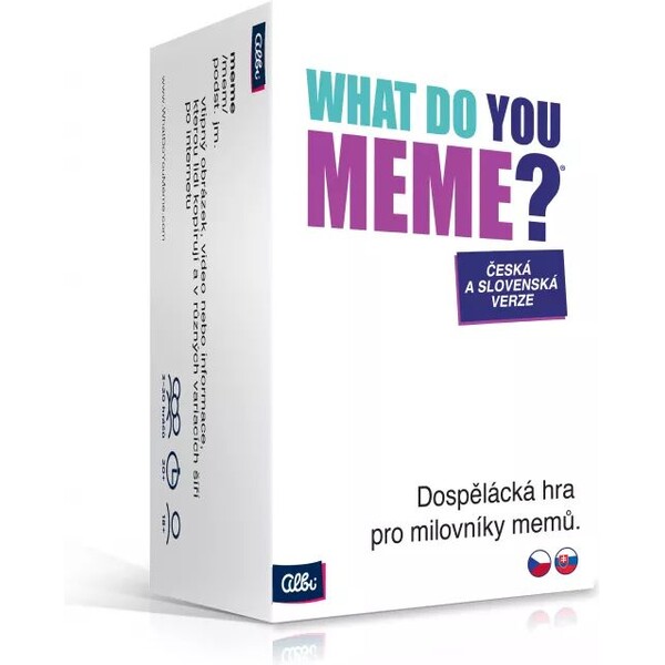 Desková hra What Do You Meme CZ/SK