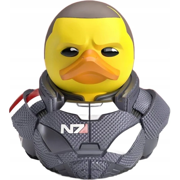 Tubbz kachnička Mass Effect - Commander Shepard (Muž) 6 cm (Mini edice) - Figurky - Hlavní obrázek