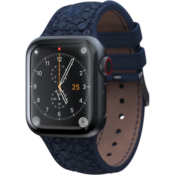 Levně NJORD Vatn Apple Watch Strap 40/41mm blue