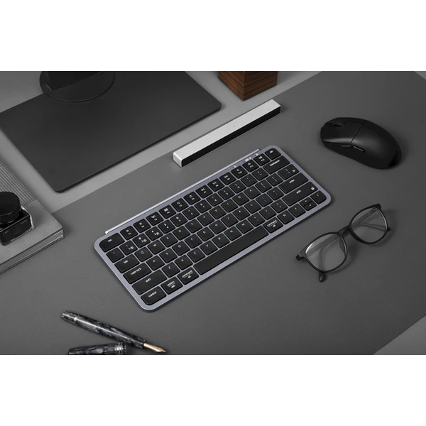 Keychron B1 Pro klávesnice (US) šedá - Klávesnice - Obrázek J88F000J01