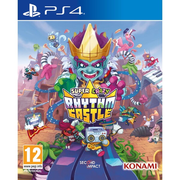 Levně Super Crazy Rhythm Castle (PS4)