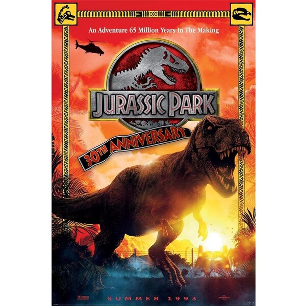 Levně Plakát Jurassic Park - 30th Anniversary (278)