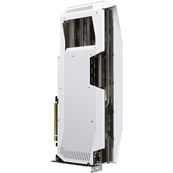 XFX Mercury AMD Radeon RX 9070 XT OC 16GB GDDR6, Magnetic Air Edition RGB white - Grafické karty - Obrázek J8LE000L01