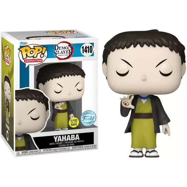 Funko POP! #1410 Animation: Demon Slayer - Yahaba (GITD) - Funko POP! - Hlavní obrázek