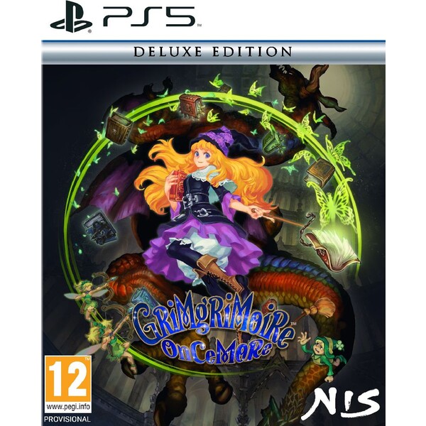 Levně GrimGrimoire OnceMore - Deluxe Edition (PS5)