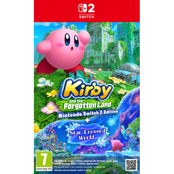 Kirby and the Forgotten Land + Star-Crossed World NS2 Edition (Switch 2) - Hry pro Nintendo Switch 2 - Hlavní obrázek