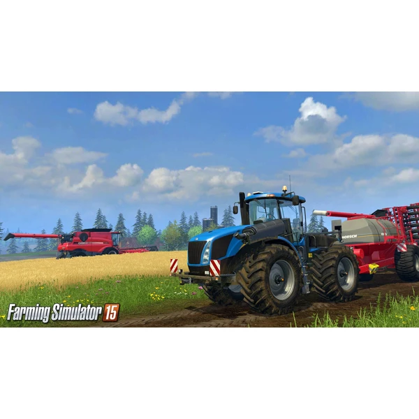 Farming Simulator 2015 (PS4) - Hry pro PS4 - Obrázek J8R4100201