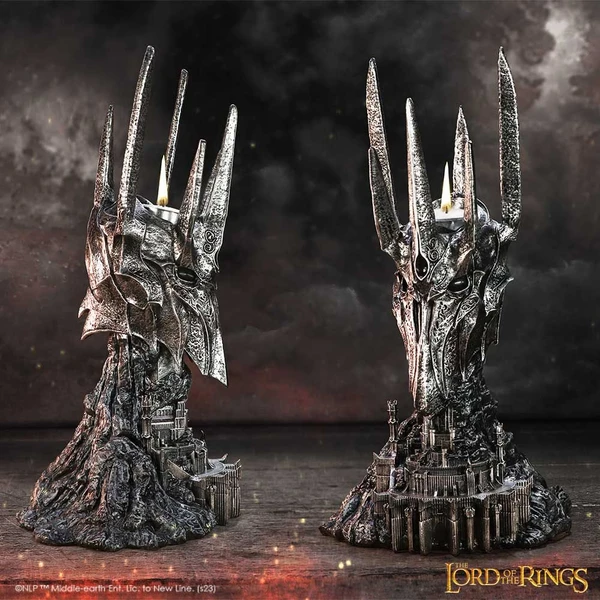 Svícen Nemesis Now Lord of the Rings – Sauron 31 cm - Dekorace - Obrázek J9BF000P01