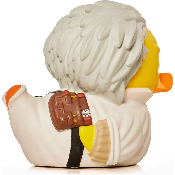 TUBBZ Mini: Ritorno al futuro - Doc Brown 1955 Mini Anatra Cosplay In Vinile da Collezione
