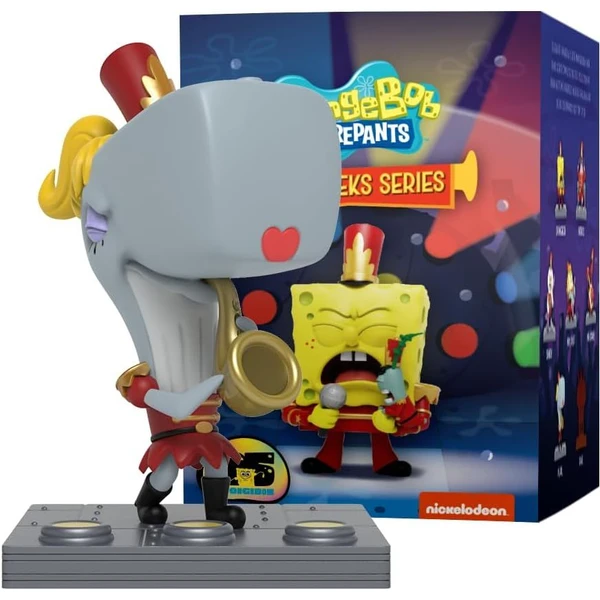 Blind box Mighty Jaxx SpongeBob SquarePants - Band Geek Series 10 cm - Figurky - Obrázek J9SF000N01