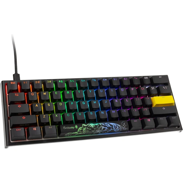 Ducky One 2 Pro Mini Cherry Black herní klávesnice (US) černá - Klávesnice - Obrázek J9XB000K01