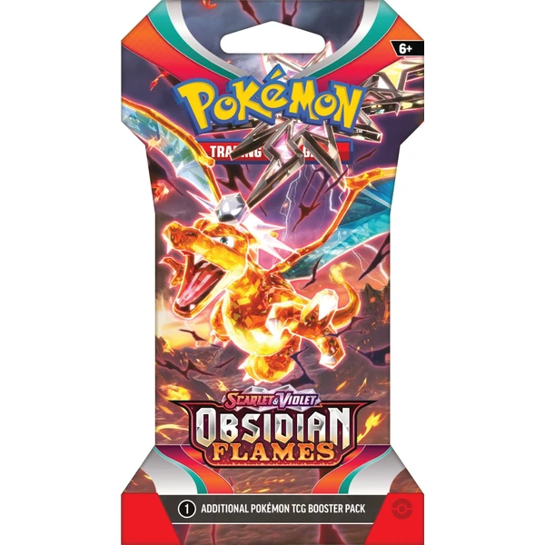 Pokémon TCG: SV03 Obsidian Flames - 1 Blister Booster - Pokémon karty - Obrázek JA8F000J01