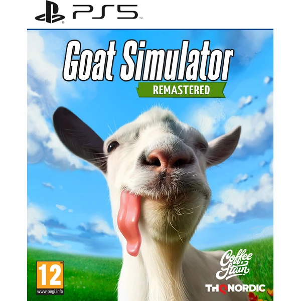 Goat Simulator Remastered (PS5) - Hry pro PS5 - Hlavní obrázek