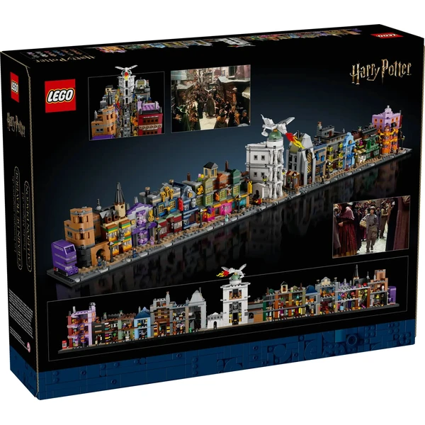 LEGO Harry Potter 76444 Kouzelnické obchody v Příčné ulici - LEGO - Obrázek JASE000J01