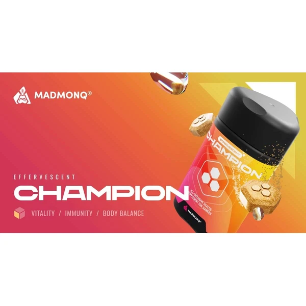 MADMONQ Champion Effervescent - Doplňky stravy - Obrázek JBLE000L01