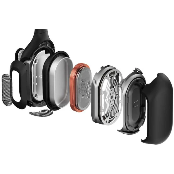 Shokz OpenRun PRO Bluetooth sluchátka před uši černá - Sluchátka - Obrázek JBMA100501