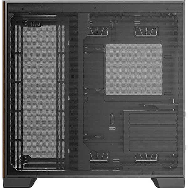 Antec C8 Wood hnědá - Počítačové skříně - Obrázek JBPO000K01