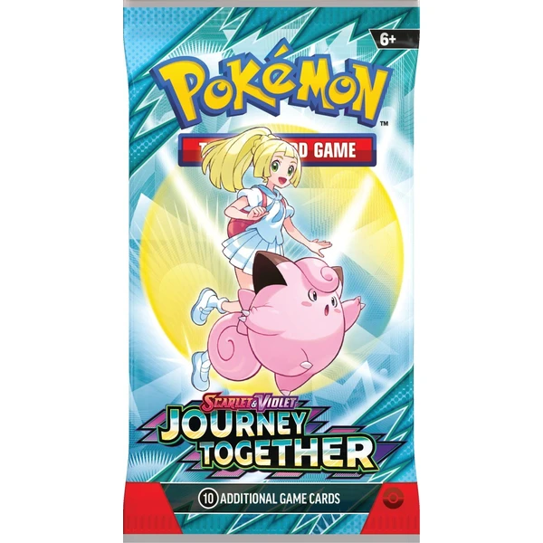 Pokémon TCG: SV09 Journey Together - Booster - Pokémon karty - Obrázek JC1C000O01