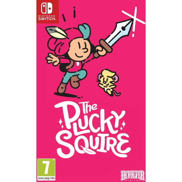 The Plucky Squire (Switch) - Hry pro Nintendo Switch - Hlavní obrázek