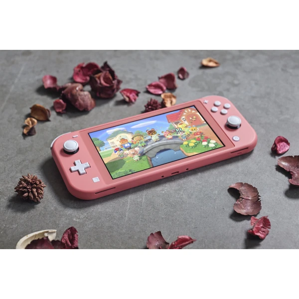 Nintendo Switch Lite konzole Animal Crossing: NH korálová - Konzole - Obrázek JCQ9000601