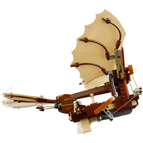 LEGO Icons 10363 Létající stroj Leonarda da Vinciho - LEGO - Obrázek JCSE000J01