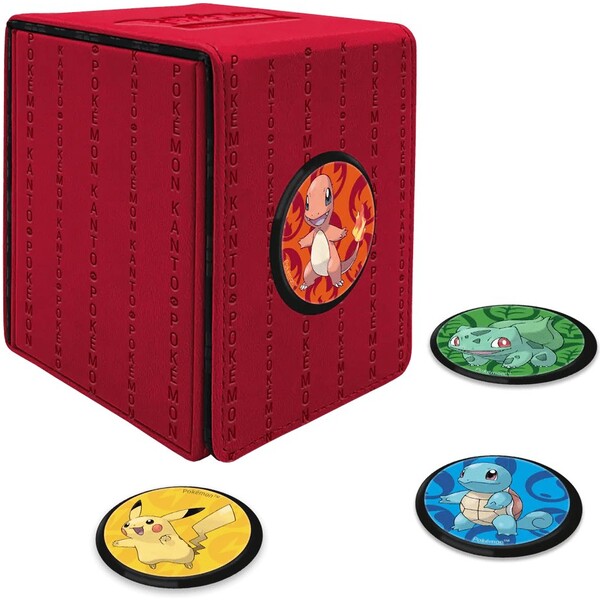 Pokémon UP: Kanto Alcove Click Deck Box