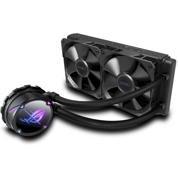 ASUS ROG STRIX LC II 240 černá