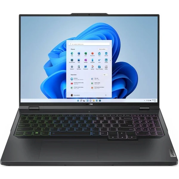 Lenovo Legion Pro 5 16IRX9 (83DF002YCK) šedý - Notebooky - Hlavní obrázek