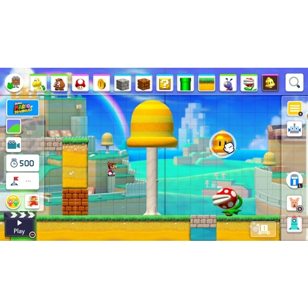 Super Mario Maker 2 (SWITCH) - Hry pro Nintendo Switch - Obrázek JDD3100201