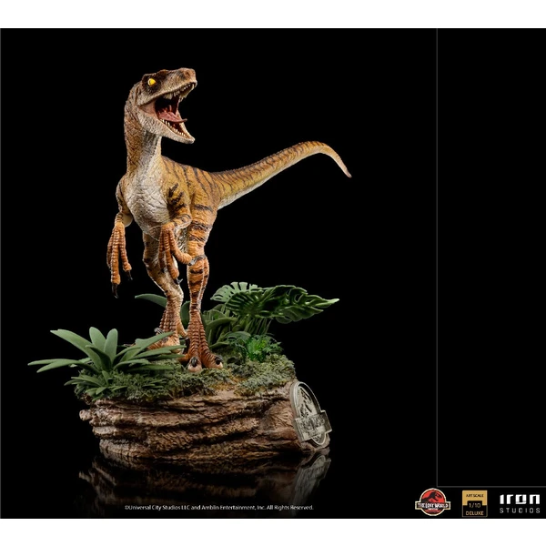 Soška Iron Studios Velociraptor Deluxe - Jurassic World Lost World - Art Scale 1/10 - Iron Studios - Sochy a sošky - Obrázek JDE0000L01