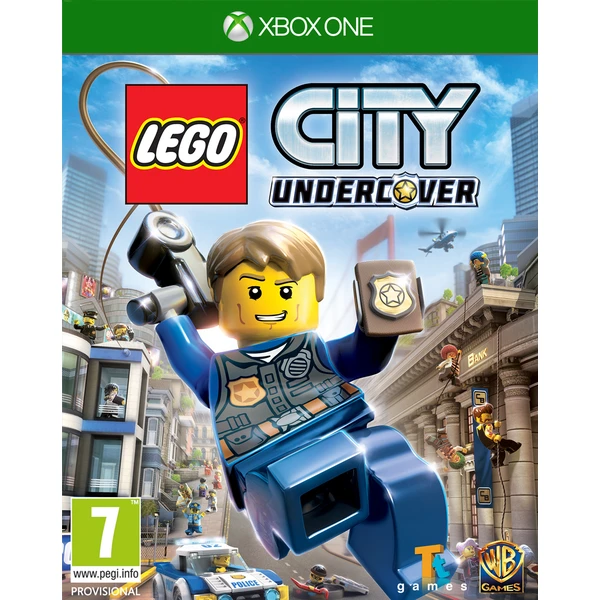 LEGO City Undercover (Xbox One) - Hry pro Xbox One - Hlavní obrázek