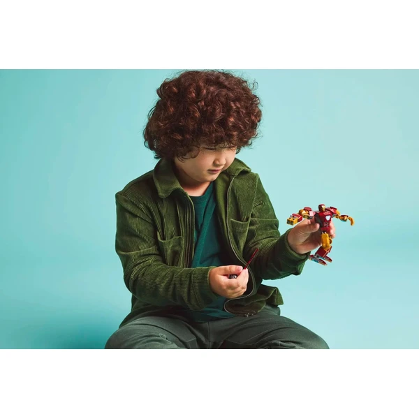 LEGO Marvel 76307 Iron Man v robotickém obleku vs. Ultron - LEGO - Obrázek JDSE000J01