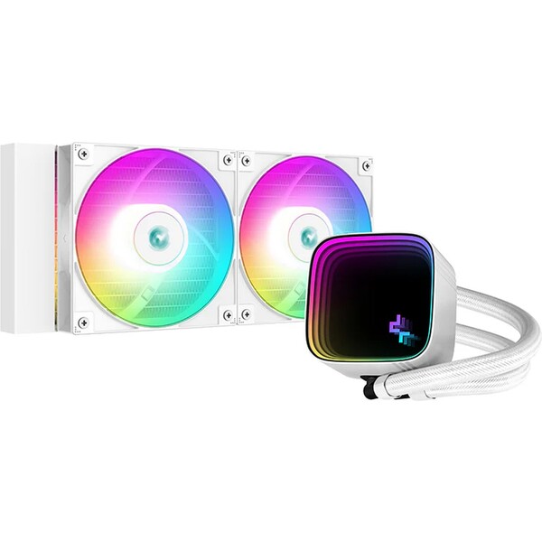 Vodní chlazení DeepCool LS520 SE White