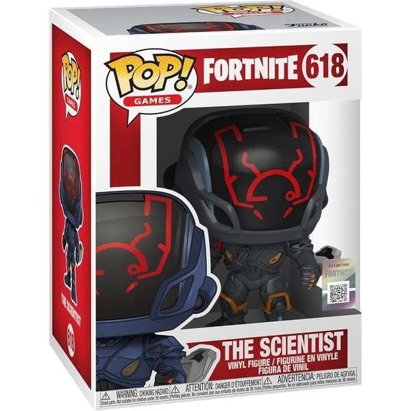 Funko POP! #618 Games: Fortnite - The Scientist - Funko POP! - Obrázek JEIJ100201