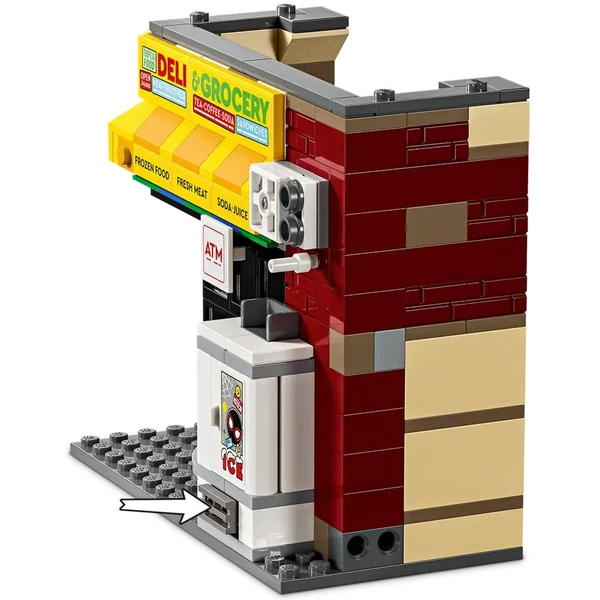 LEGO Marvel 76311 Spider-Verse: Miles Morales vs. Flek - LEGO - Obrázek JESE000J01