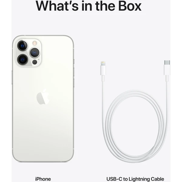 Apple iPhone 12 Pro Max 256GB stříbrný - Mobilní telefony - Obrázek JFXD500301