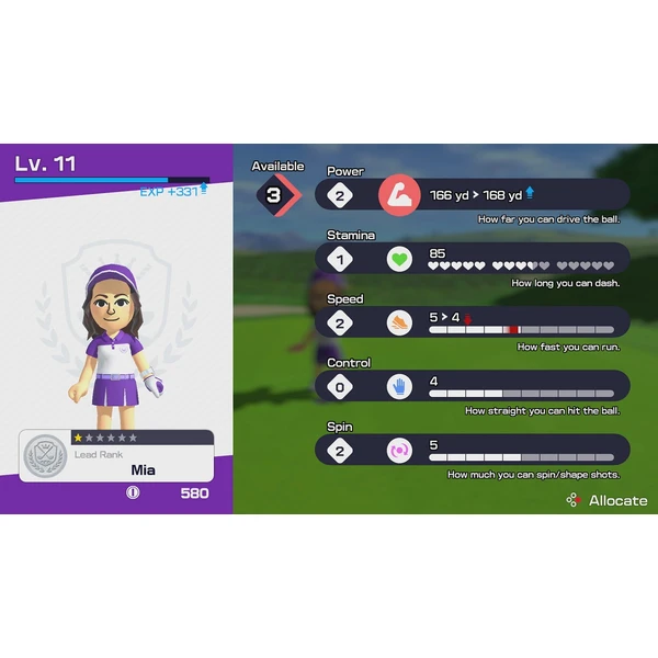 Mario Golf Super Rush (SWITCH) - Hry pro Nintendo Switch - Obrázek JGA3100201
